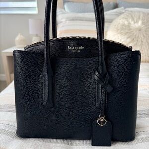 Kate Spade Black Satchel Bag